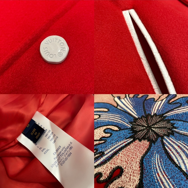 ブランドジャケット全体デザイン